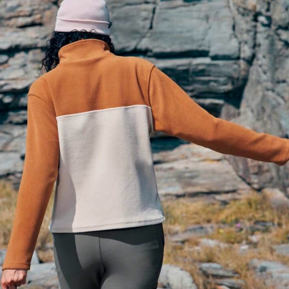 In My Nature | Fleece Snap Neck Pullover Top NWT - Picture 10 of 10